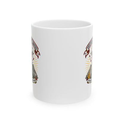 Vesuvius Emergency Services Est 79 Ceramic Mug, (11oz, 15oz)