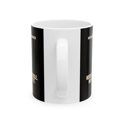 Historical Myths Debunked Vol II Nero Fiddle Ceramic Mug, (11oz, 15oz)