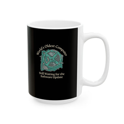 Antikythera Mechanism Ceramic Mug, (11oz, 15oz)