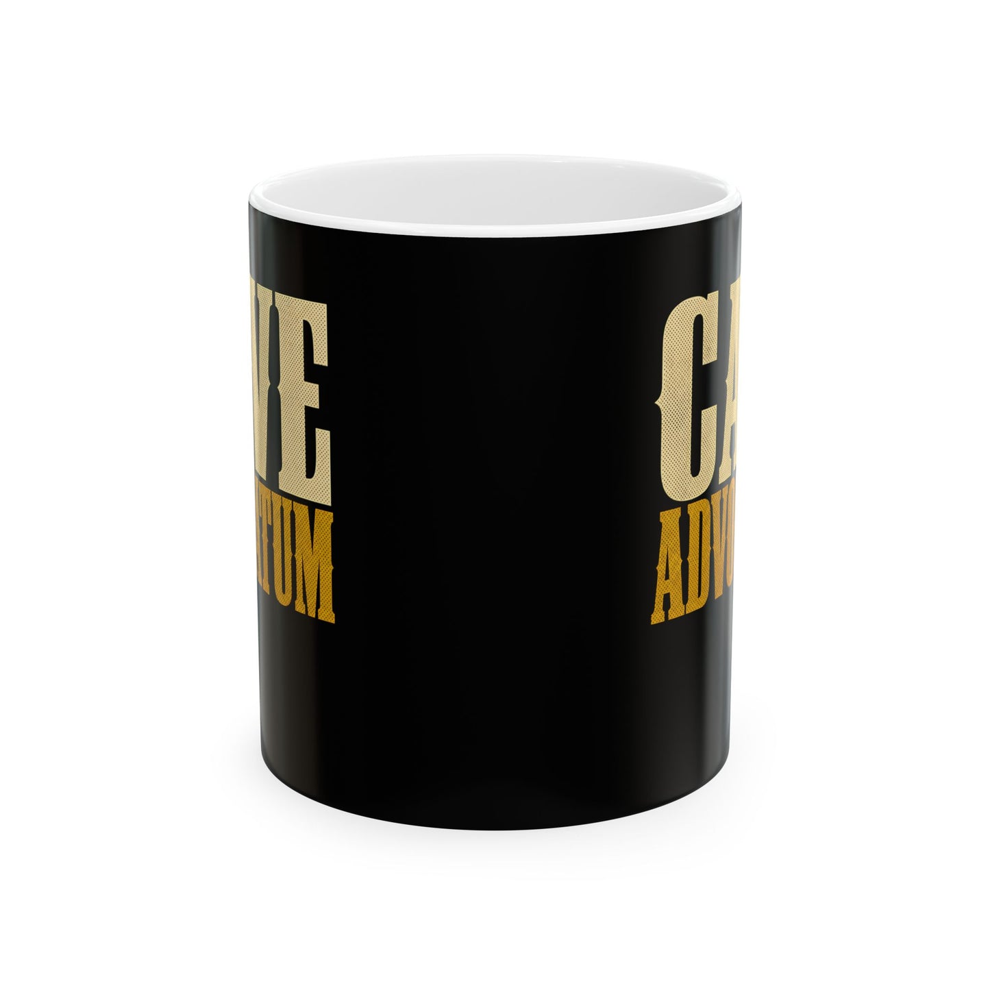 Cave Advocatum Beware the Lawyer Ceramic Mug, (11oz, 15oz)