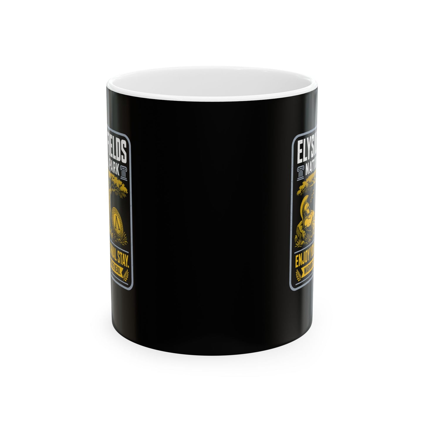 Elysium Fields National Park Ceramic Mug, (11oz, 15oz)