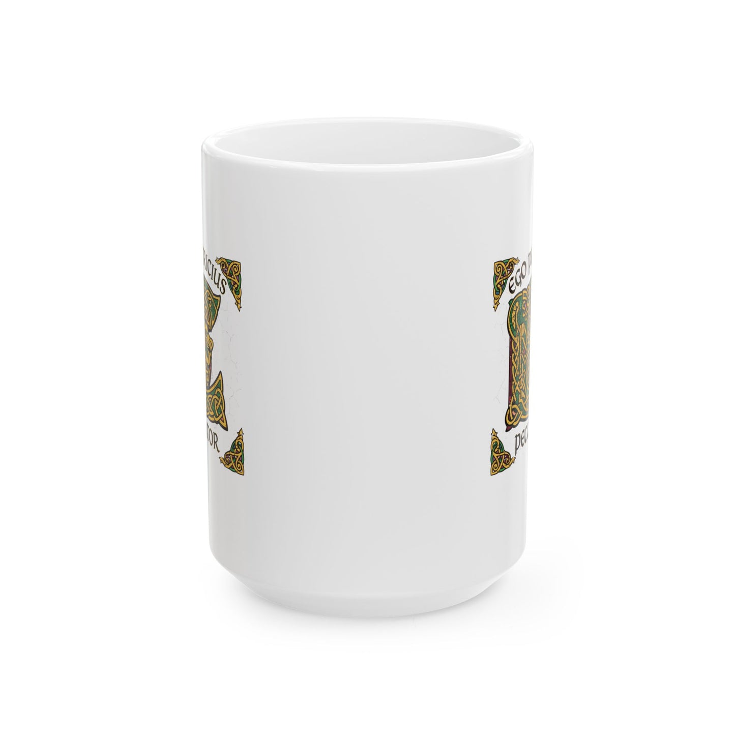 Saint Patrick Peccator Sinner Ceramic Mug, (11oz, 15oz)