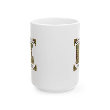 Saint Patrick Peccator Sinner Ceramic Mug, (11oz, 15oz)