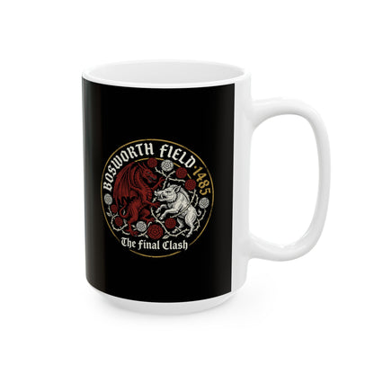 Battle of Bosworth Field Ceramic Mug, (11oz, 15oz)