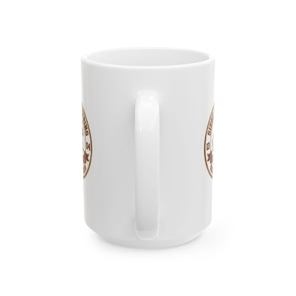 Trebuchet Varsity Team  Ceramic Mug, (11oz, 15oz)