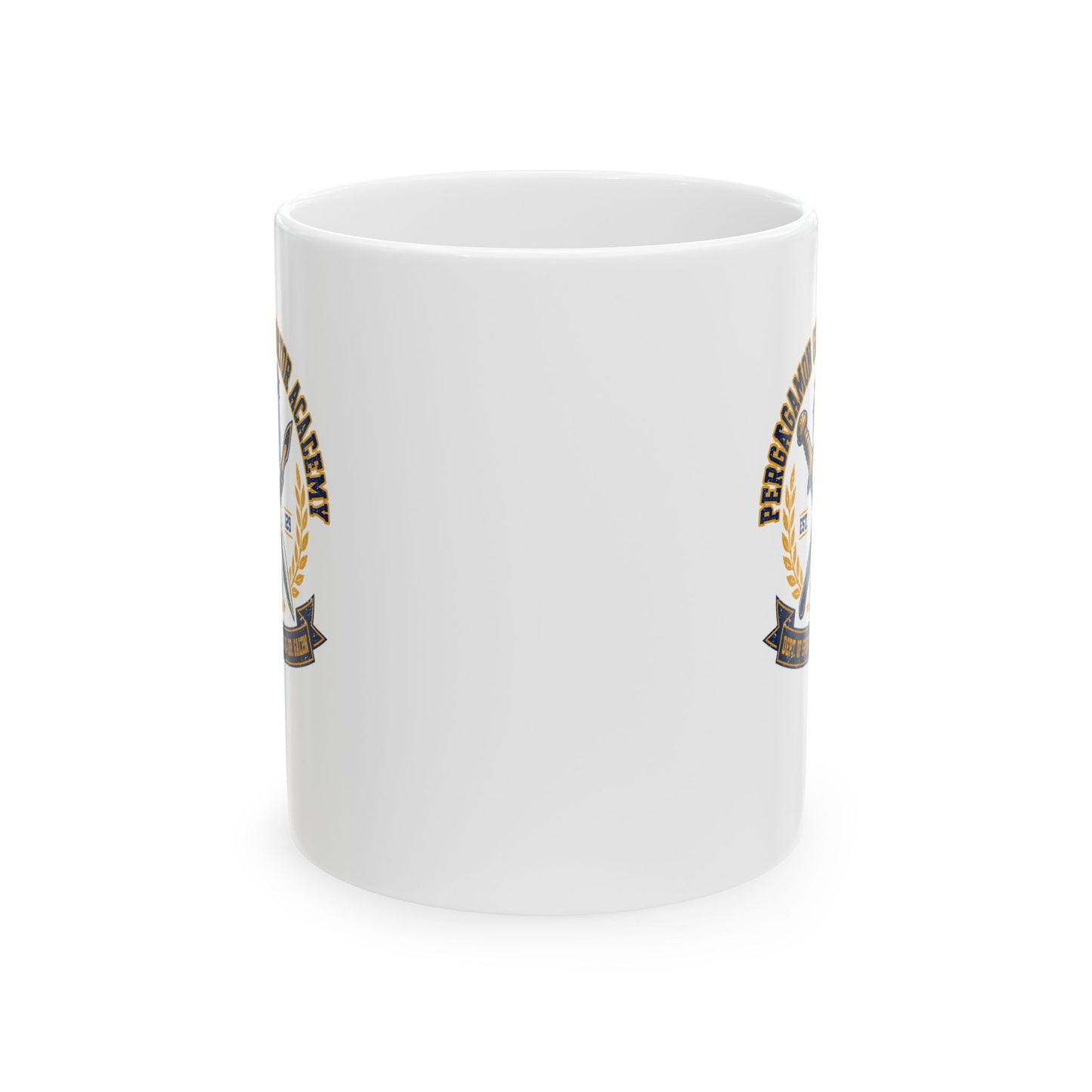 Galen of Pergamon Gladiator Doctor Ceramic Mug, (11oz, 15oz)