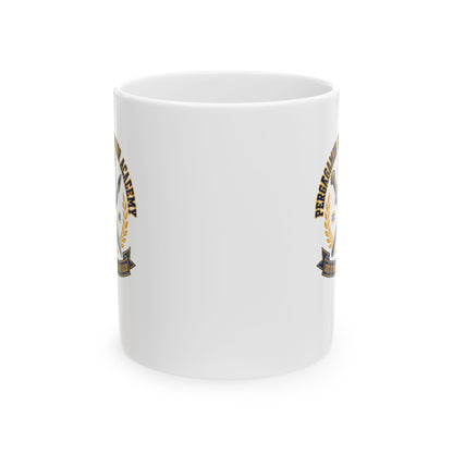 Galen of Pergamon Gladiator Doctor Ceramic Mug, (11oz, 15oz)