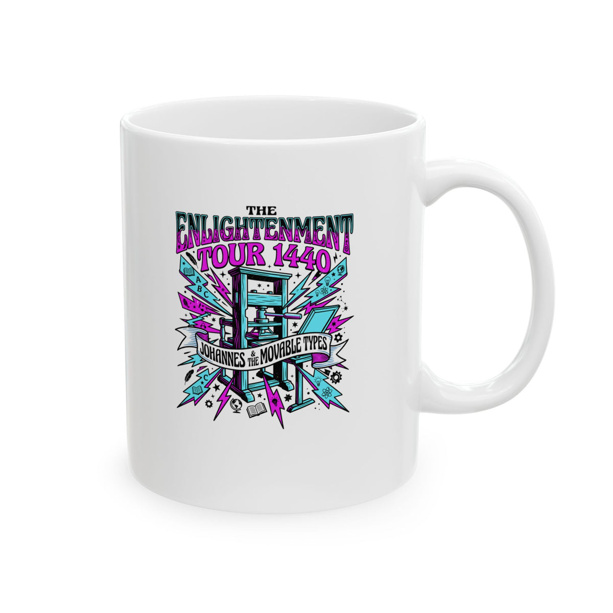 Battle of Brunanburh England is Born Ceramic Mug, (11oz, 15oz)
