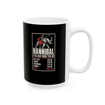 Hannibal Italian Tour Ceramic Mug, (11oz, 15oz)