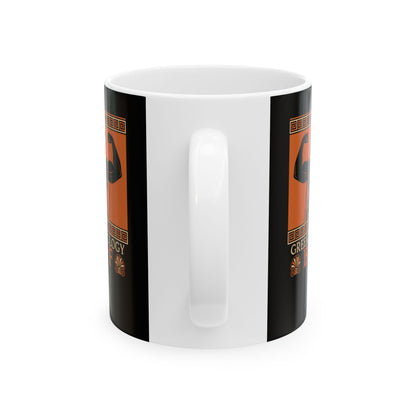 Heracles Greek Mythology Buff Ceramic Mug, (11oz, 15oz)