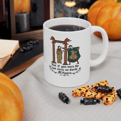 Ælfgyva Bayeux Tapestry Ceramic Mug, (11oz, 15oz)