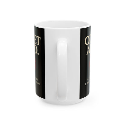Catullus 85 Odi et Amo Ceramic Mug, (11oz, 15oz)
