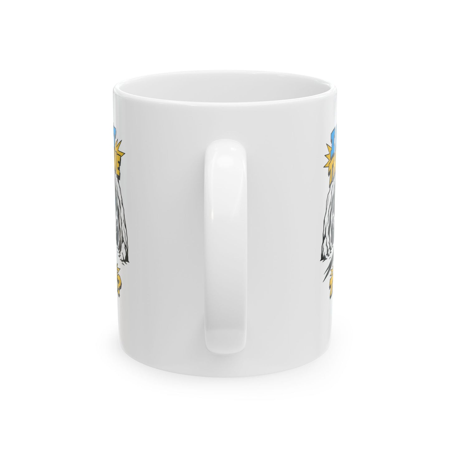 Plato Left the Cave for This Ceramic Mug, (11oz, 15oz)