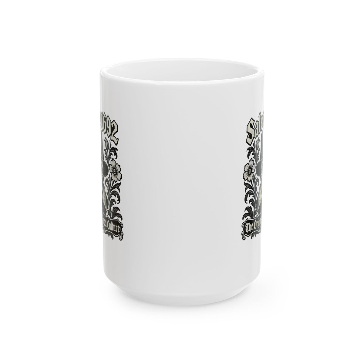 Salem 1692 The Original Cancel Culture Ceramic Mug, (11oz, 15oz)