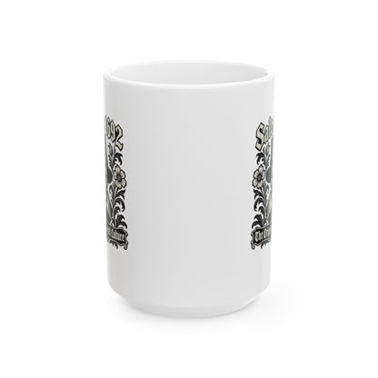Salem 1692 The Original Cancel Culture Ceramic Mug, (11oz, 15oz)