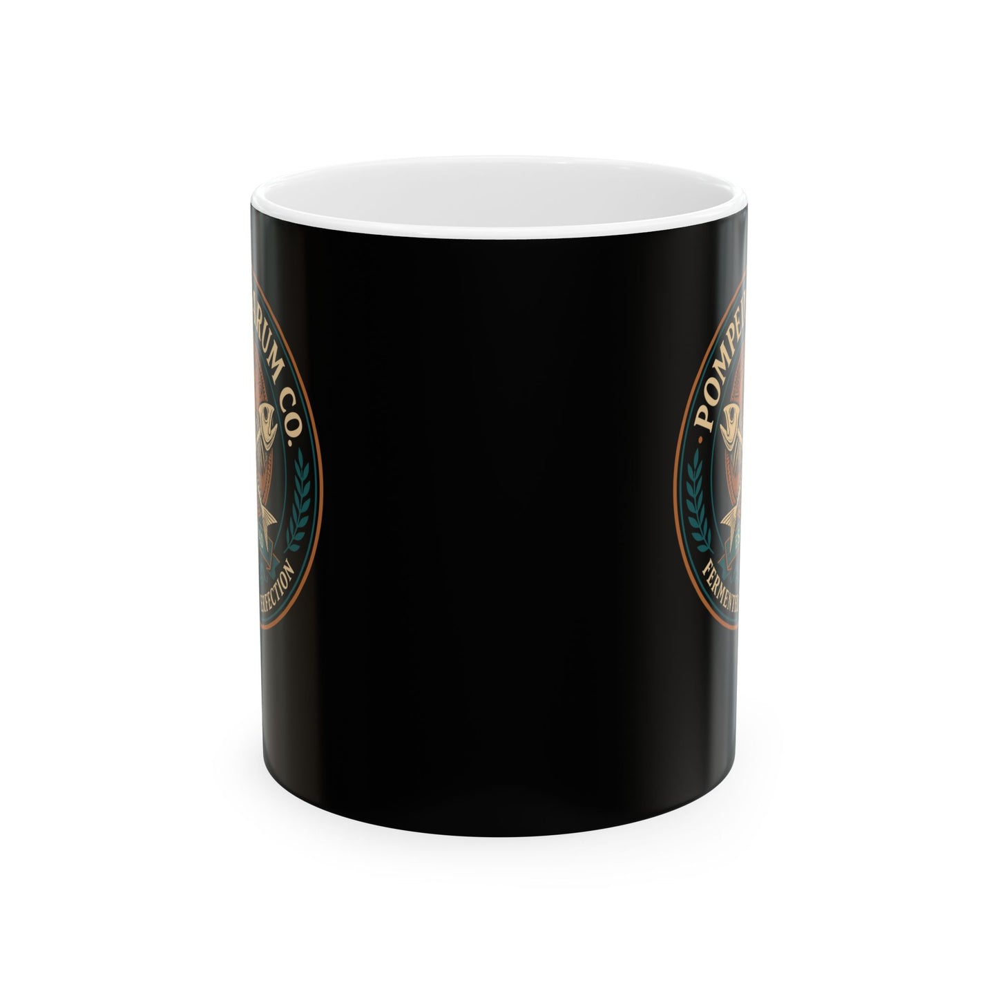 Pompeii Garum Co. Ceramic Mug, (11oz, 15oz)