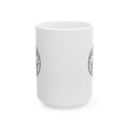 Mount Vesuvius Run Club Pompeii Ceramic Mug, (11oz, 15oz)