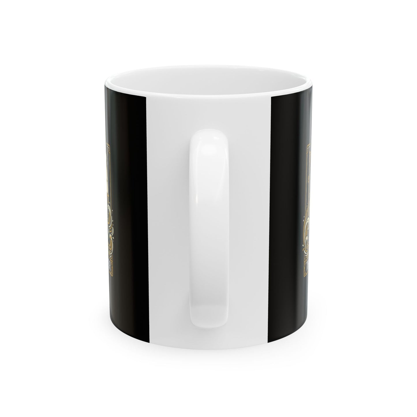 Penelope the Weaver Tarot Ceramic Mug, (11oz, 15oz)