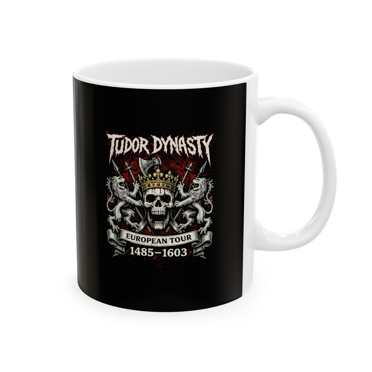 Tudor Dynasty Tour Ceramic Mug, (11oz, 15oz)