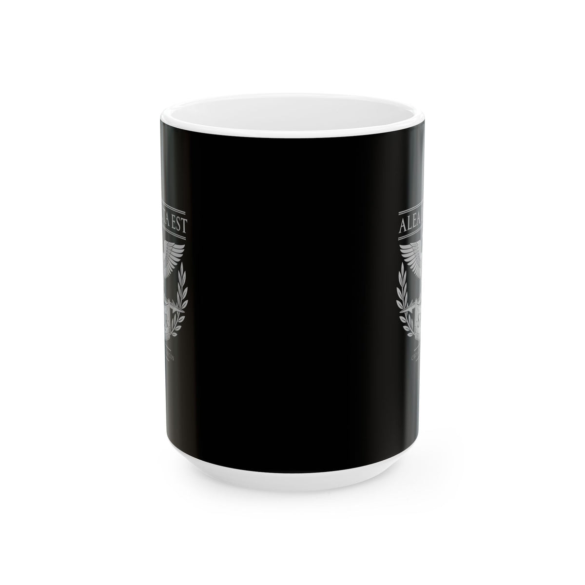 Alea Iacta Est Crossing Rubicon Ceramic Mug, (11oz, 15oz)