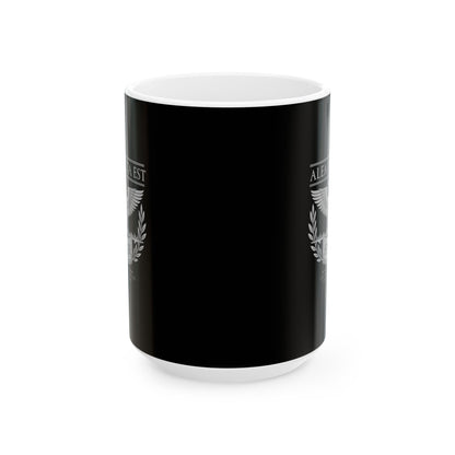 Alea Iacta Est Crossing Rubicon Ceramic Mug, (11oz, 15oz)