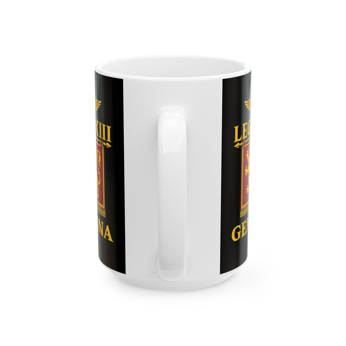 Legio XIII Gemina Vexillum Ceramic Mug, (11oz, 15oz)