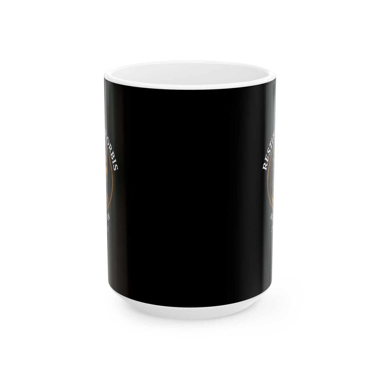 Aurelian Restitutor Orbis Restorer of the World Ceramic Mug, (11oz, 15oz)