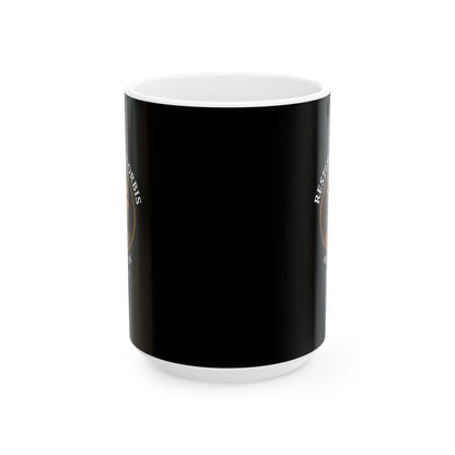Aurelian Restitutor Orbis Restorer of the World Ceramic Mug, (11oz, 15oz)
