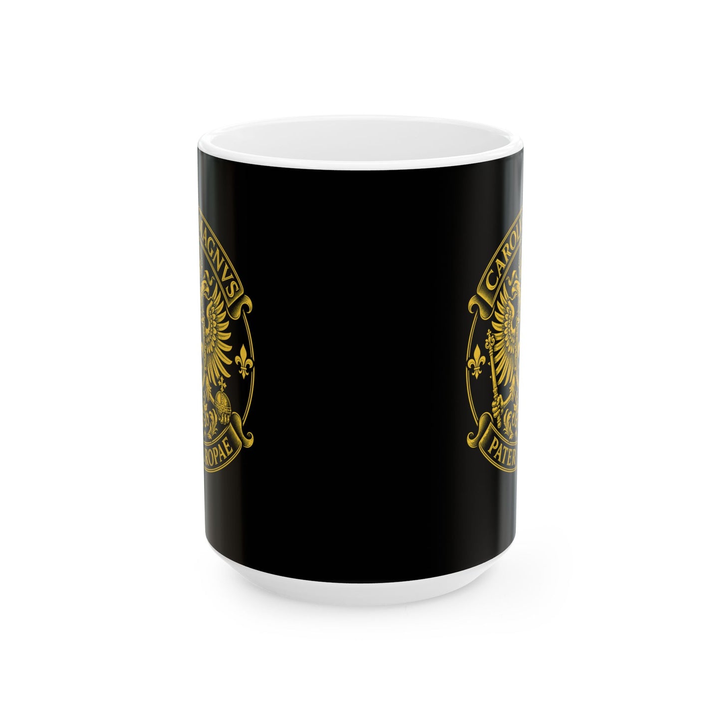 Charlemagne Father of Europe Ceramic Mug, (11oz, 15oz)
