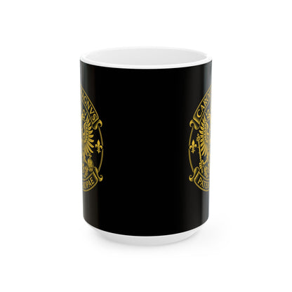 Charlemagne Father of Europe Ceramic Mug, (11oz, 15oz)