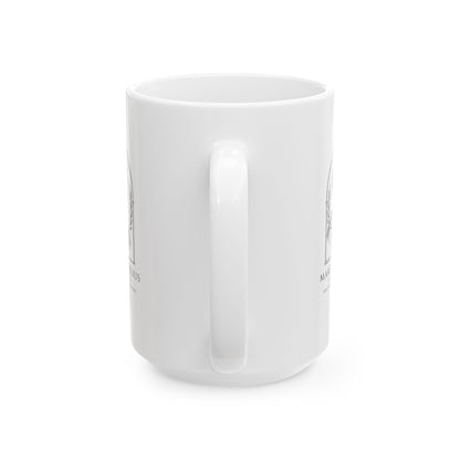 Marcus Aurelius the Way Quote Ceramic Mug, (11oz, 15oz)
