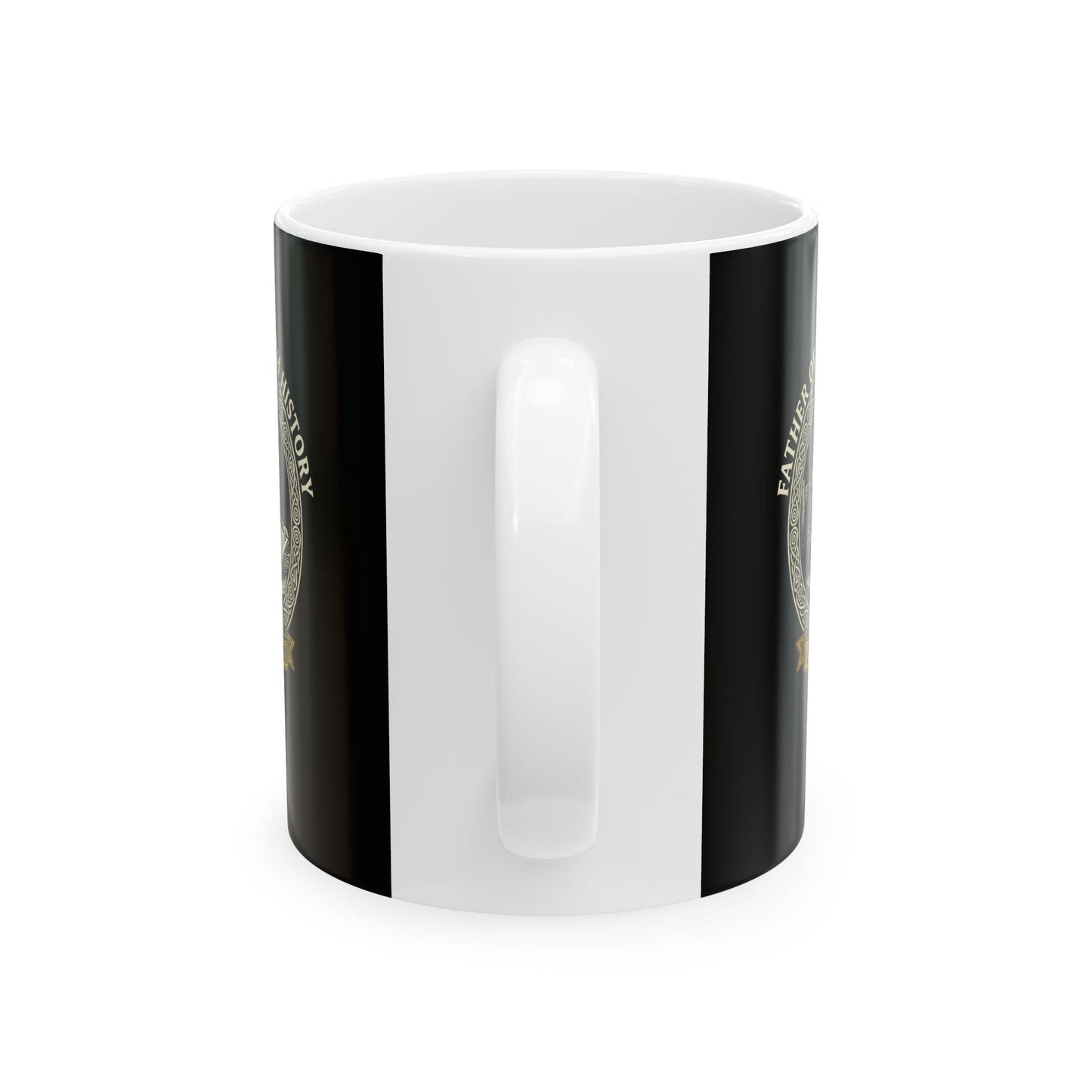 Venerable Bede Father of English History Ceramic Mug, (11oz, 15oz)