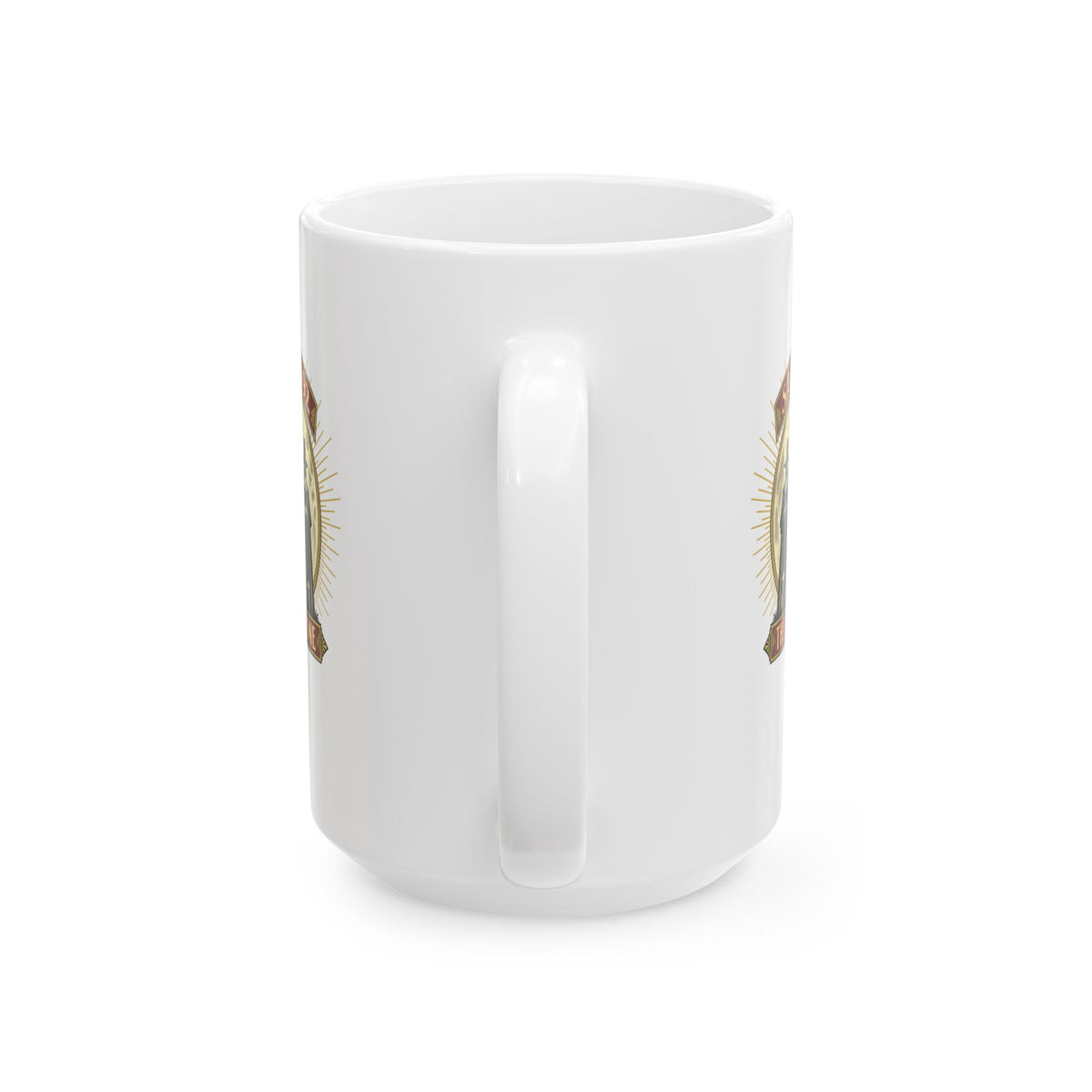 Salem 1692 They Missed One - Light Ceramic Mug, (11oz, 15oz)