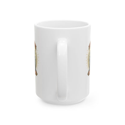 Salem 1692 They Missed One - Light Ceramic Mug, (11oz, 15oz)