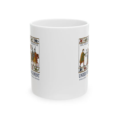 Bayeux Tapestry Under New Management Normans Ceramic Mug, (11oz, 15oz)