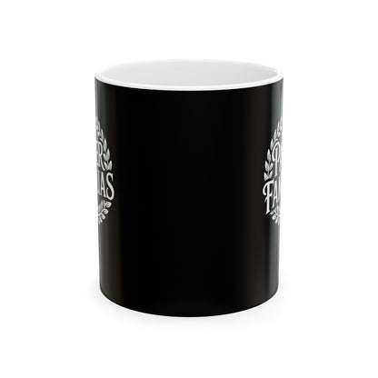 Pater Familias Ceramic Mug, (11oz, 15oz)