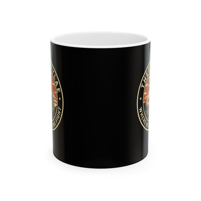 Thermopylae Stand and Fight Ceramic Mug, (11oz, 15oz)