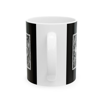 Sköll & Hati the Devourers Ceramic Mug, (11oz, 15oz)