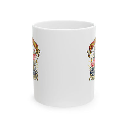 Spanish Armada Cancelled Ceramic Mug, (11oz, 15oz)