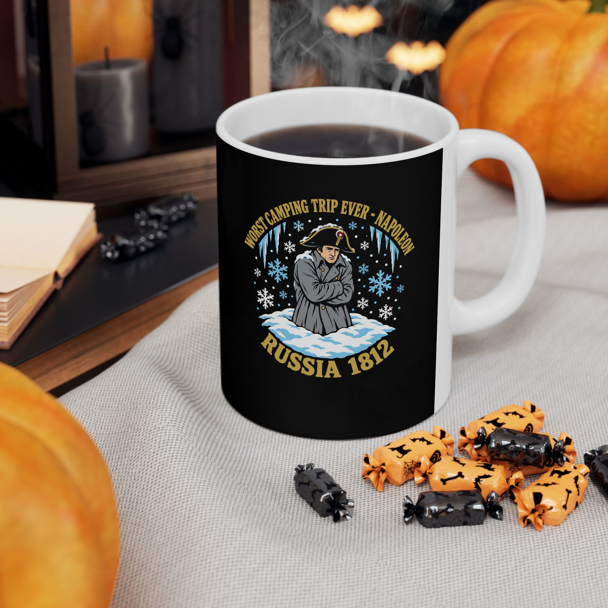 Napoleon Worst Camping Trip Ever Ceramic Mug, (11oz, 15oz)