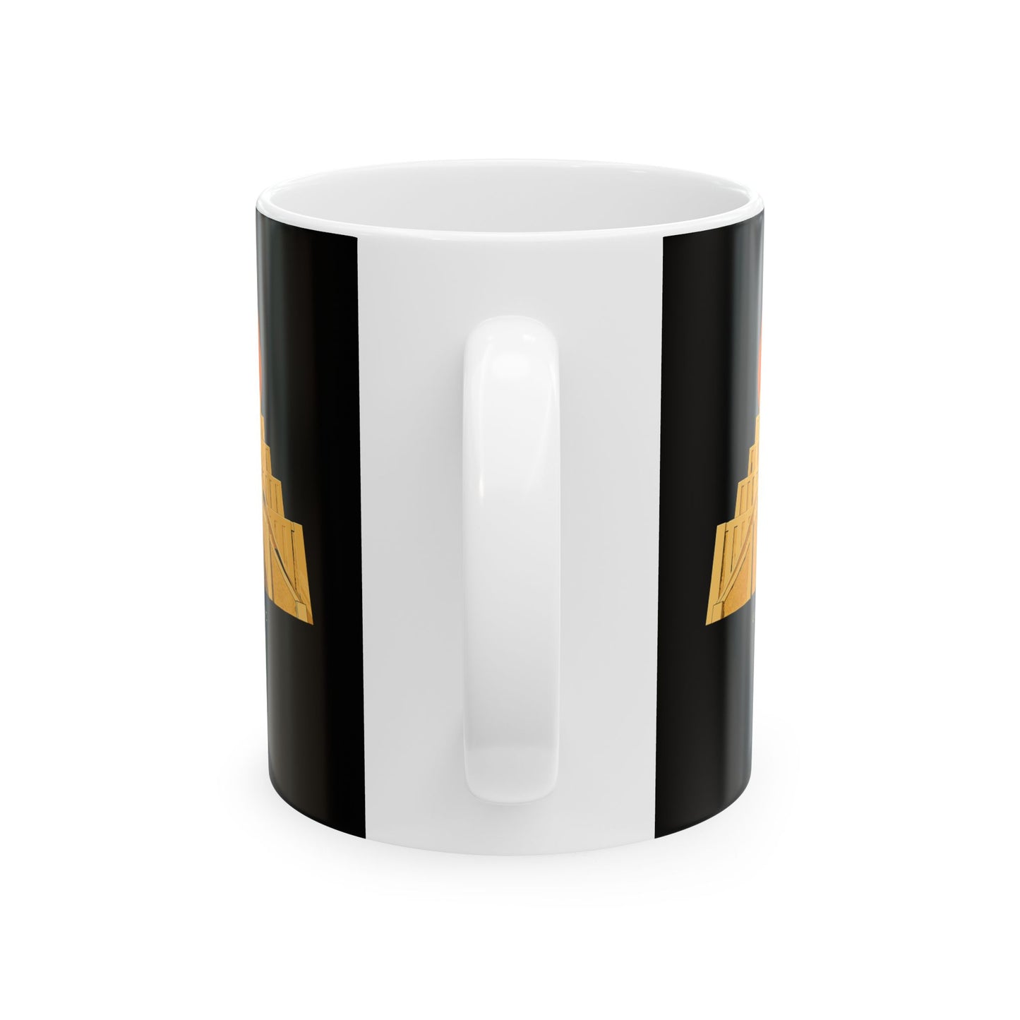 Ziggurat of Ur Ceramic Mug, (11oz, 15oz)