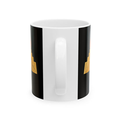 Ziggurat of Ur Ceramic Mug, (11oz, 15oz)