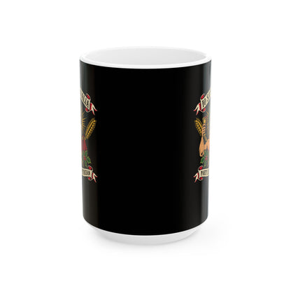 Io Saturnalia Party Like A Patrician Ceramic Mug, (11oz, 15oz)