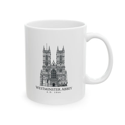 Westminster Abbey Ceramic Mug, (11oz, 15oz)