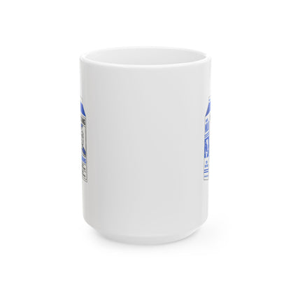 Milk Carton Teutoburg Forest Roman Legions Missing Ceramic Mug, (11oz, 15oz)