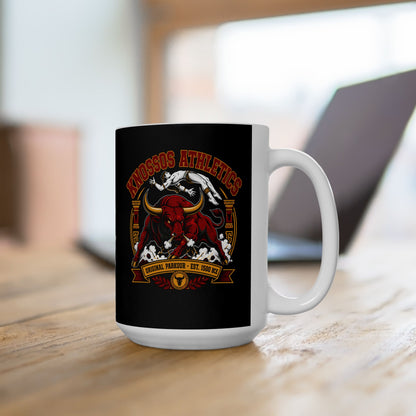 Knossos Athletics Original Parkour Ceramic Mug, (11oz, 15oz)