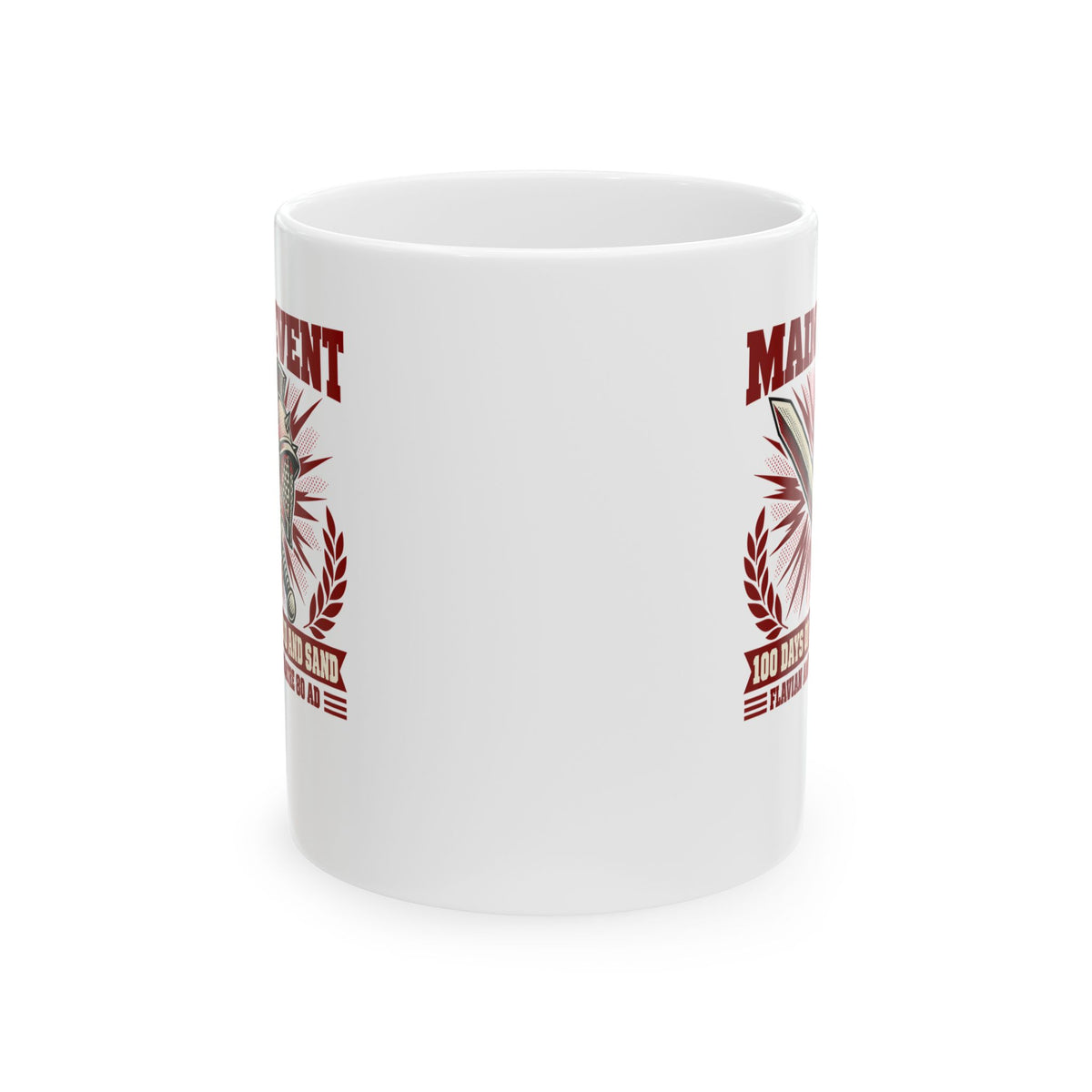 Flavian Main Event Ceramic Mug, (11oz, 15oz)