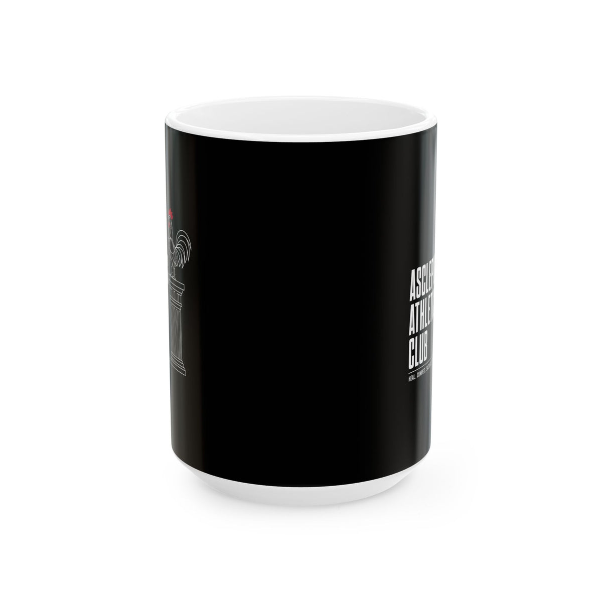 Asclepius Athletic Club Ceramic Mug, (11oz, 15oz)