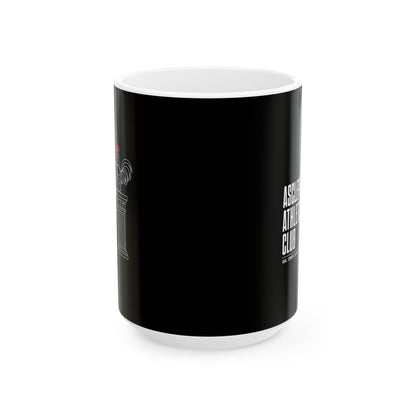 Asclepius Athletic Club Ceramic Mug, (11oz, 15oz)
