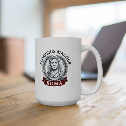 Gnaeus Pompeius Magnus Pompey the Great Ceramic Mug, (11oz, 15oz)